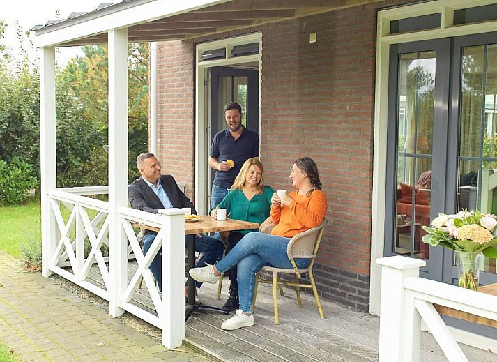 Unterkunft 6801110 - Ferienhaus Noordzeekust - Vakantiehuis mit Wallbox