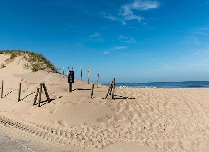 Unterkunft 6801138 - Ferienhaus Noordzeekust - Walhalla aan Zee