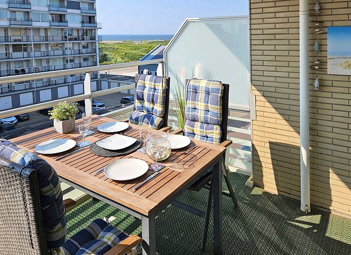 Unterkunft 6801148 - Appartement Noordzeekust - Appartement Mittagssonne