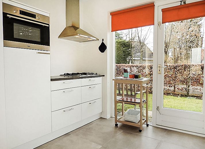 Vakantiehuis Stern Comfort in Noordwijk met zonnig terras aan de Noordzeekust in Zuid-Holland.