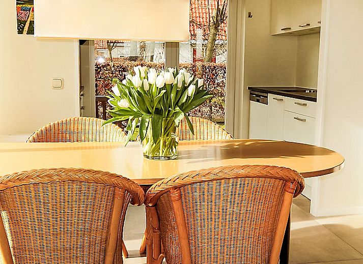 Toegang tot het strand bij Vakantiehuis Stern Comfort, Noordwijk, Noordzeekust, Zuid-Holland.