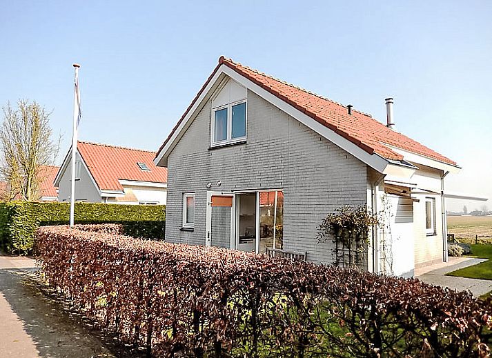 Toegang tot het strand bij Vakantiehuis Stern Comfort, Noordwijk, Noordzeekust, Zuid-Holland.