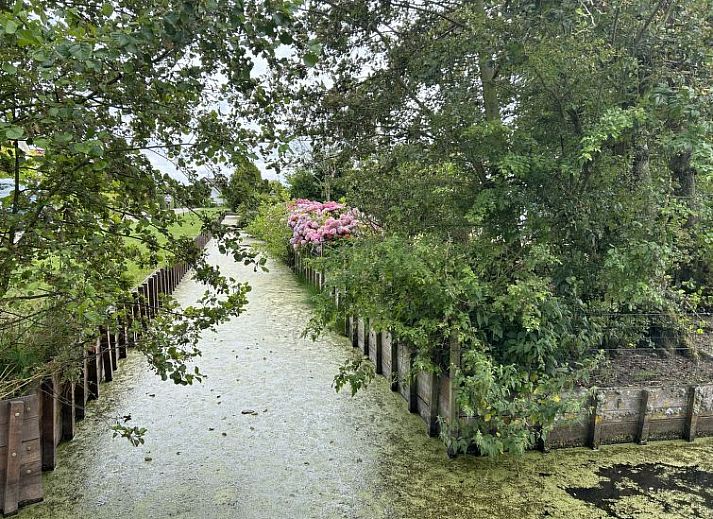Moderne keuken in Vakantiehuis Stern Comfort, Noordwijk, Noordzeekust, Zuid-Holland.