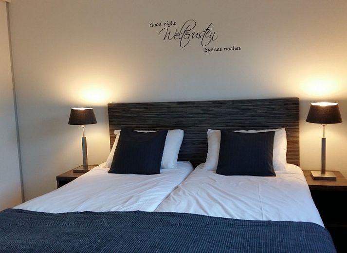 Geniessen Sie den sonnigen Garten des Chalets Duinparel 126 in Noordwijk, Suedholland, mit Terrasse und Blick auf die Natur.