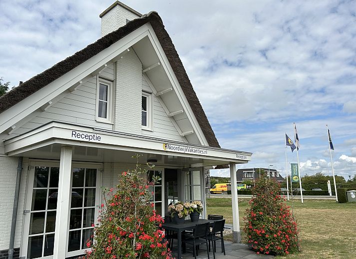 Strandzugang im Ferienhaus Stern Comfort in Noordwijk, Nordseekueste, Suedholland.