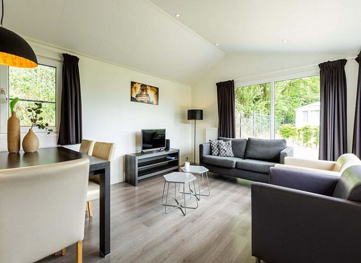 Vakantiehuis Comfort 5 personen in Noordwijk met ruim terras aan de Noordzeekust, Zuid-Holland.