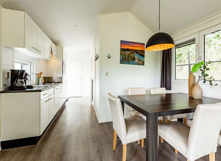 Vakantiehuis Comfort 5 personen in Noordwijk met ruim terras aan de Noordzeekust, Zuid-Holland.