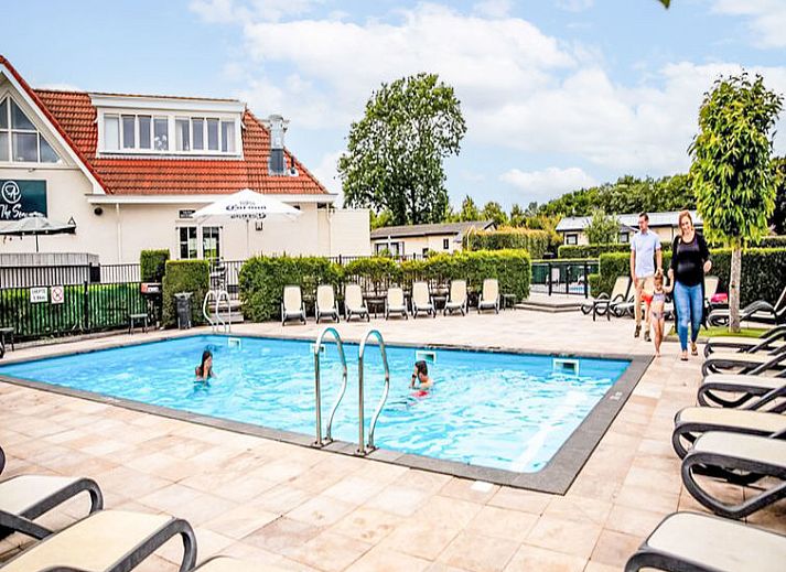 Vakantiehuis Comfort 5 personen in Noordwijk met ruim terras aan de Noordzeekust, Zuid-Holland.
