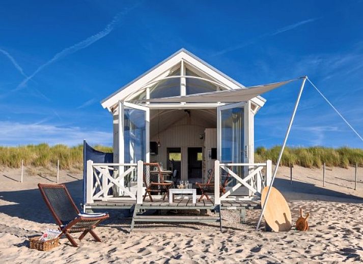 Unterkunft 6804123 - Ferienhaus Noordzeekust - 5 pers. Haagsestrandhuisje.
