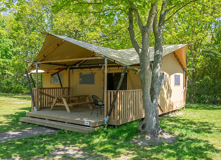 Unterkunft 6804167 - Zelthaus Noordzeekust - Safaritent 6