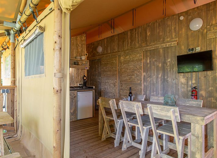 Unterkunft 6804167 - Zelthaus Noordzeekust - Safaritent 6