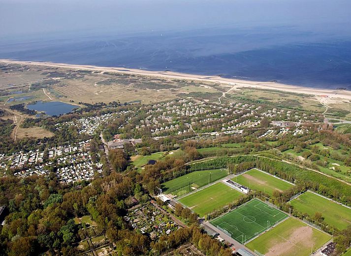 Unterkunft 680426 - Ferienhaus Noordzeekust - Vakantiehuis KD 870 - Vakantiepark Kijkduin 4p