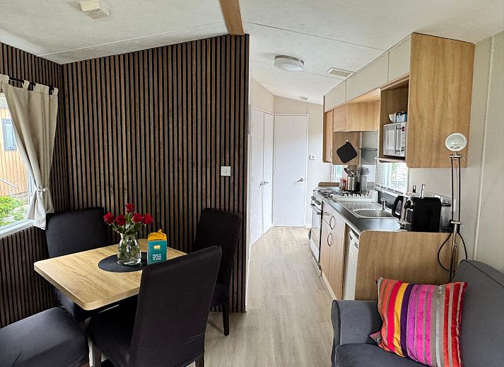 Unterkunft 680428 - Ferienhaus Noordzeekust - Vakantiehuis KD 814 - Vakantiepark Kijkduin 4p