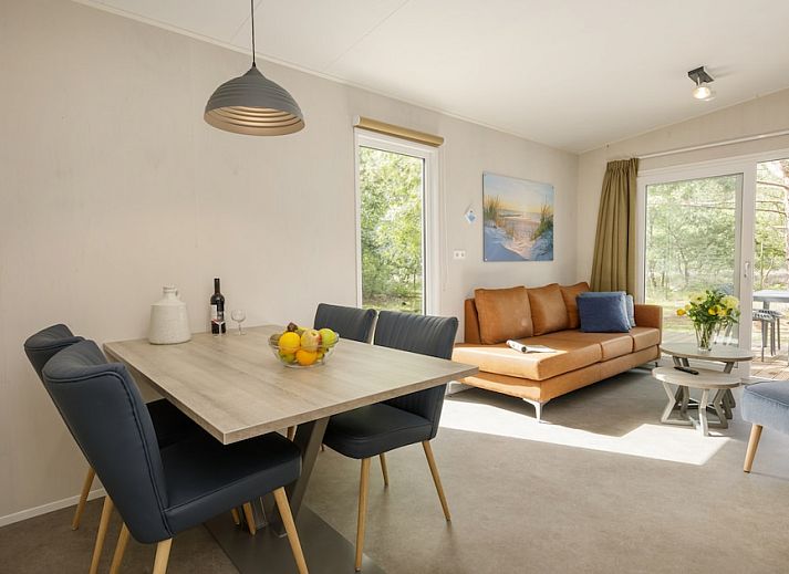 Comfort 4 chalet met terras in Kijkduin aan de Noordzeekust, Zuid-Holland