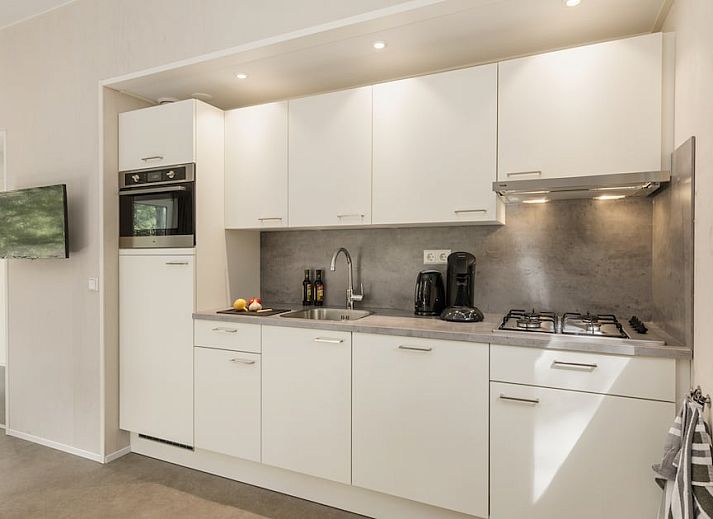 Comfort 4 chalet met terras in Kijkduin aan de Noordzeekust, Zuid-Holland