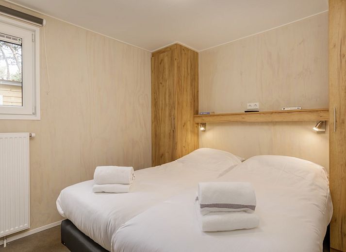 Gezellige woonkamer van Comfort 4 chalet in Kijkduin, Noordzeekust