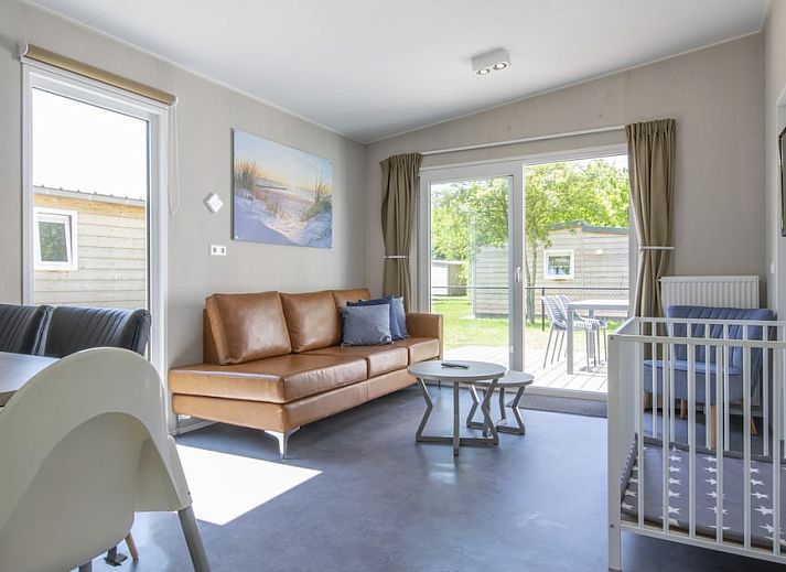 Verblijf 680487 - Chalet Noordzeekust - Comfort 5 Kindvriendelijk