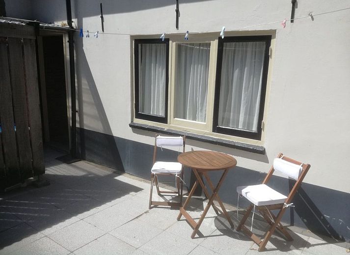 Unterkunft 680808 - Ferienhaus Noordzeekust - Vakantiehuis "Emmastraat" mit Terrasse
