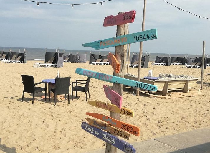 Unterkunft 680808 - Ferienhaus Noordzeekust - Vakantiehuis "Emmastraat" mit Terrasse