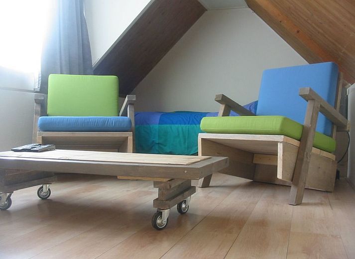 Unterkunft 680808 - Ferienhaus Noordzeekust - Vakantiehuis "Emmastraat" mit Terrasse