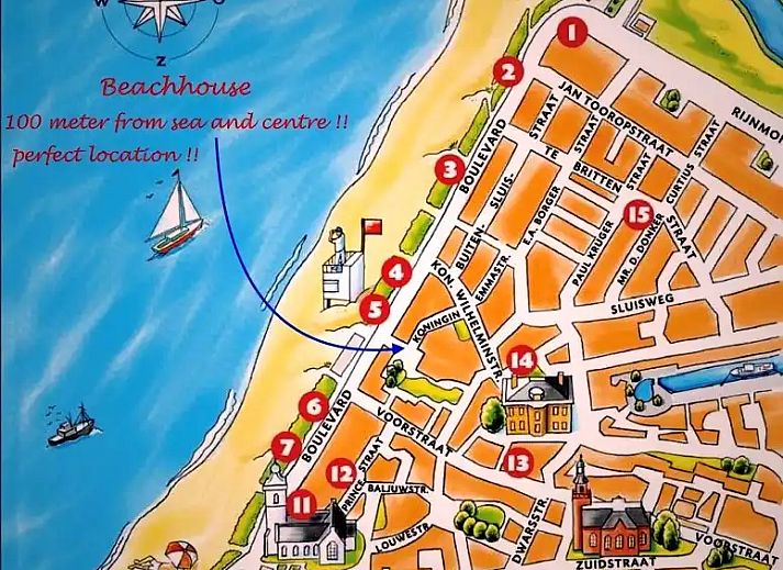 Unterkunft 680810 - Appartement Noordzeekust - Emma's Beachhouse