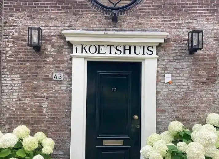 Unterkunft 681201 - Ferienhaus Noordzeekust - Koetshuis aan het water