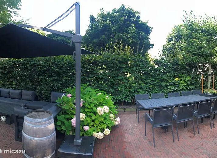 Unterkunft 681201 - Ferienhaus Noordzeekust - Koetshuis aan het water