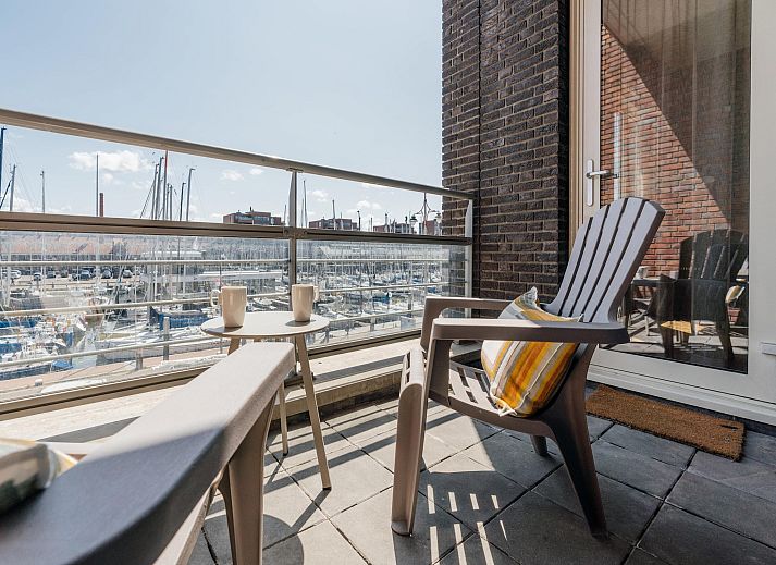 Unterkunft 681542 - Appartement Noordzeekust - Scheveningen Harbour 18B