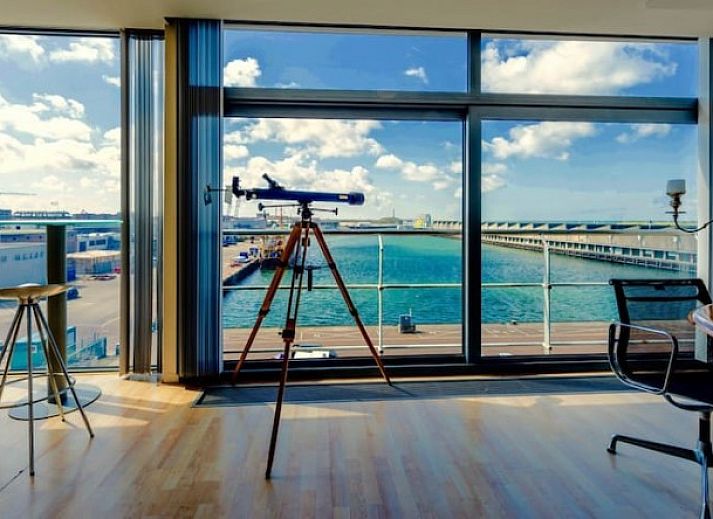 Unterkunft 681548 • Ferienhaus Noordzeekust • Heerlijk Penthouse met dakterras aan strand en haven