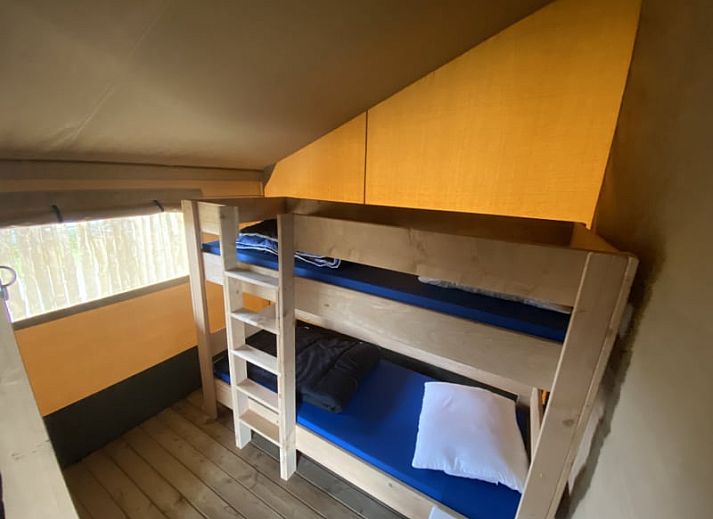 Guest house 681808 - Tent house Noordzeekust - Safaritent + toilet