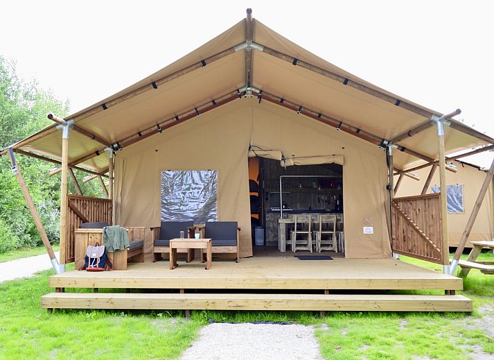 Unterkunft 681810 - Zelthaus Noordzeekust - Strandpark «Vlugtenburg 13»