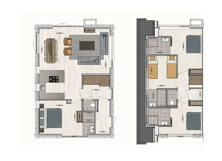 Unterkunft 682120 - Ferienhaus Noordzeekust - 520691