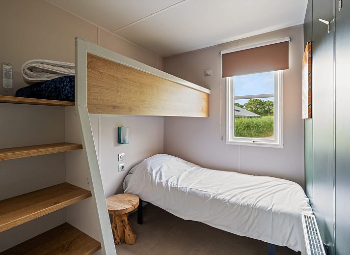 Veranda von Mobil home Beachhome in Ouddorp, ideal zum Entspannen an der frischen Luft von Goeree-Overflakkee, Suedholland.