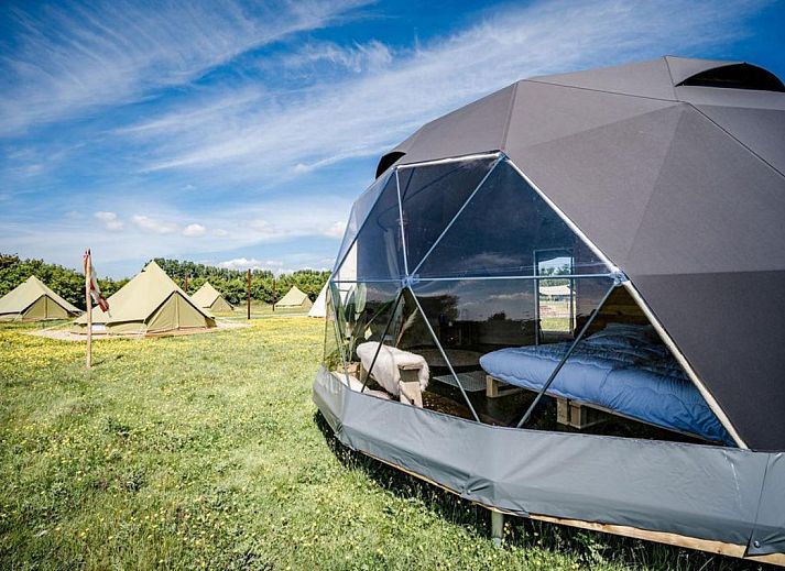 Guest house 690104 • Holiday property Voorne Putten/Hoekse waard • Cast Away Dome