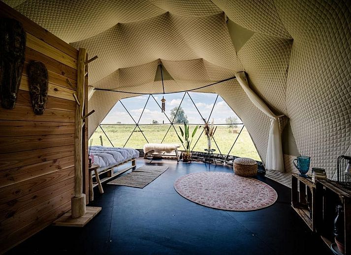 Unterkunft 690104 - Ferienhaus Voorne Putten/Hoekse waard - Cast Away Dome