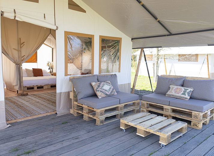 Guest house 690105 - Tent house Voorne Putten/Hoekse waard - Safaritent Lodge (inclusief ontbijt)