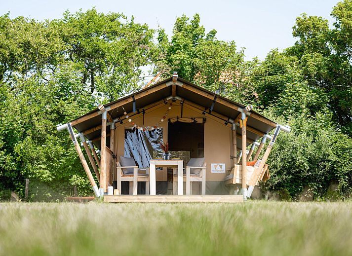 Verblijf 690106 • Tenthuis Voorne Putten/Hoekse waard • Safaritent Cozy (inclusief ontbijt)