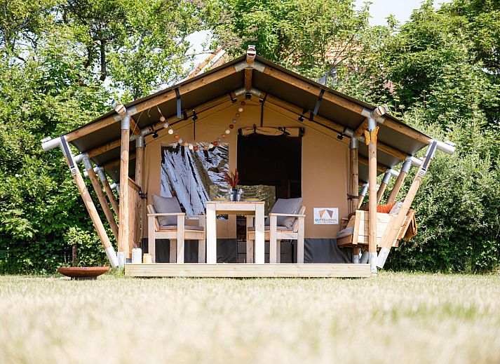 Verblijf 690106 - Tenthuis Voorne Putten/Hoekse waard - Safaritent Cozy (inclusief ontbijt)