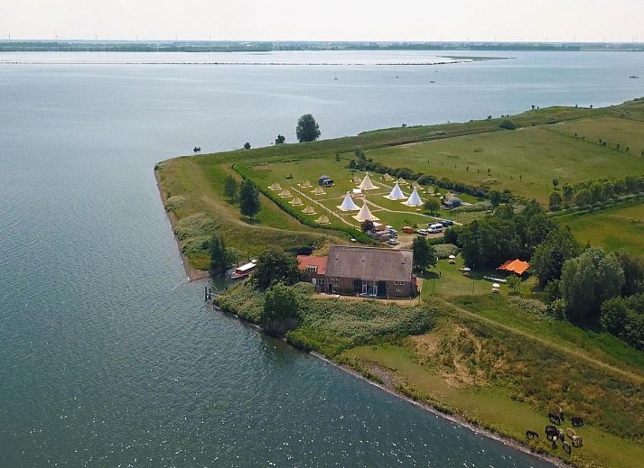 Verblijf 690106 - Tenthuis Voorne Putten/Hoekse waard - Safaritent Cozy (inclusief ontbijt)