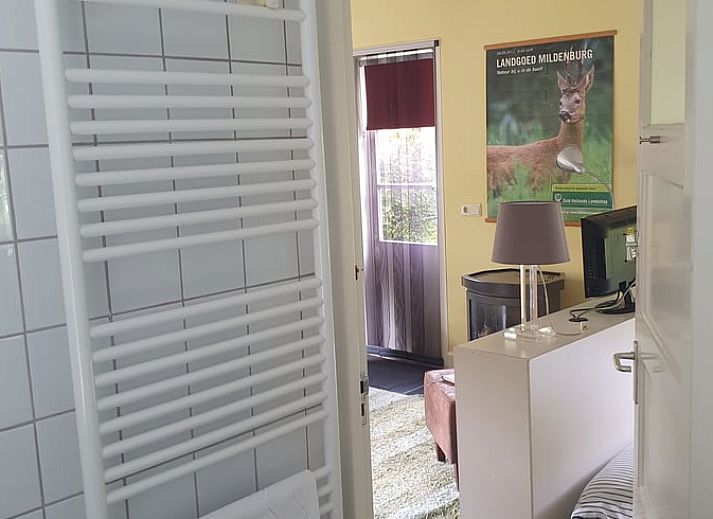 Quiet surroundings around Holiday home in Oostvoorne, perfect for walks in South Holland.