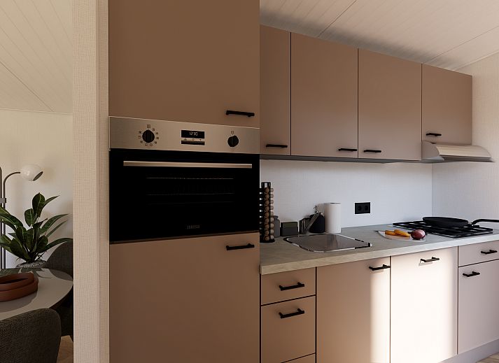 Genieen Sie einen entspannten Aufenthalt in diesem freistehenden Haus in Hellevoetsluis mit Terrasse und Blick ins Grne in der Provinz Sdholland.