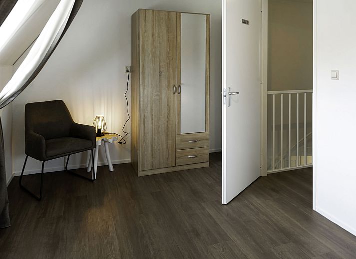 Stylish living room with modern furnishings in Holiday home Citta Romana, Hellevoetsluis, South Holland.