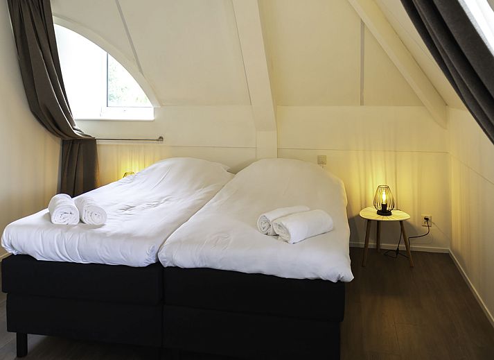 Stylish living room with modern furnishings in Holiday home Citta Romana, Hellevoetsluis, South Holland.