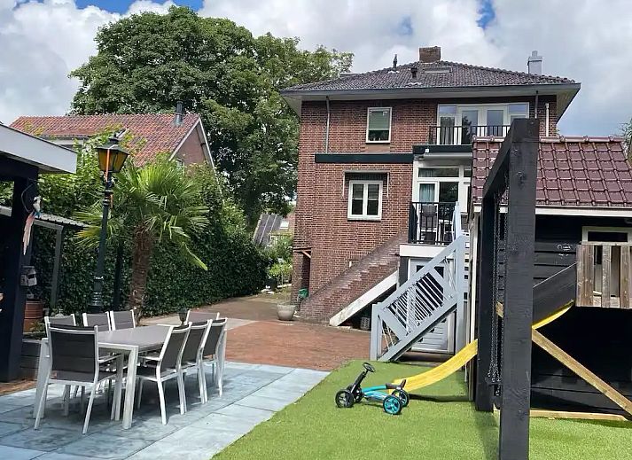 Verblijf 700801 - Vakantiewoning Rotterdam eo - Luxe villa met speeltuin in centrum