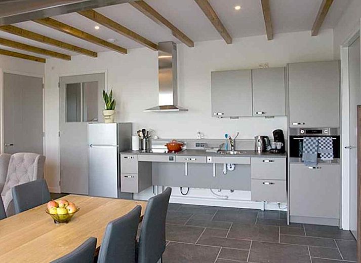 Prachtig polderlandschap bij ZH043 vakantiehuis in Rotterdam, Zuid-Holland.