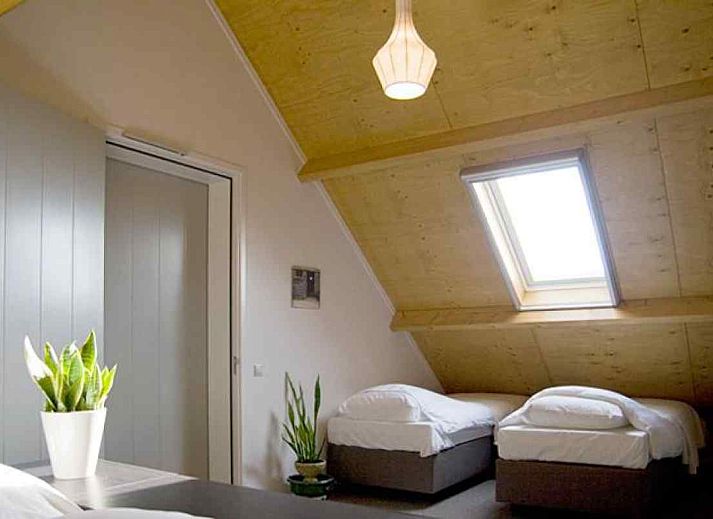 Prachtig polderlandschap bij ZH043 vakantiehuis in Rotterdam, Zuid-Holland.