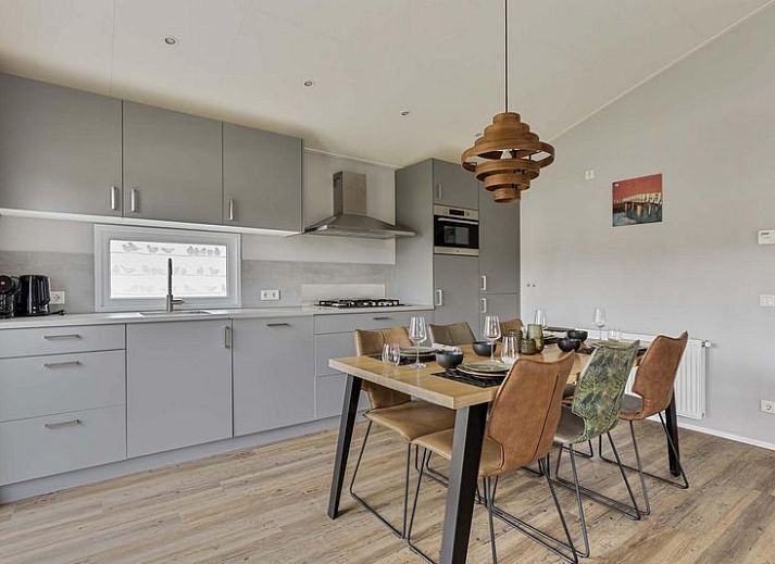 Plattegrond van Leijhoeve 6 personen, vakantiehuis in Nieuwerkerk aan den IJssel, Rotterdam omstreken.