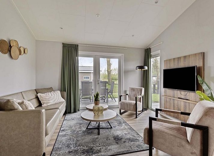 Plattegrond van Leijhoeve 6 personen, vakantiehuis in Nieuwerkerk aan den IJssel, Rotterdam omstreken.