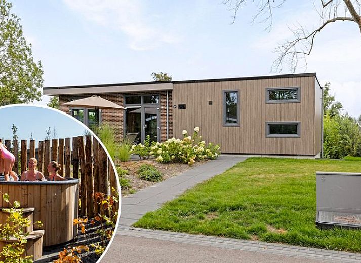 Unterkunft 701737 - Ferienhaus Rotterdam eo - Module Special 6 personen Wellness (Hottub)