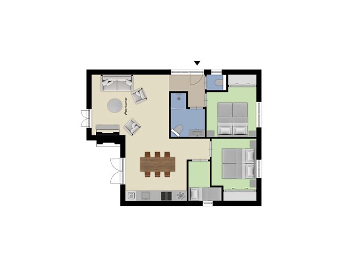 Unterkunft 701738 - Ferienhaus Rotterdam eo - Lodge Royal 6 personen